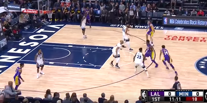 Minnesota fiton ndaj Los Angeles (VIDEO)