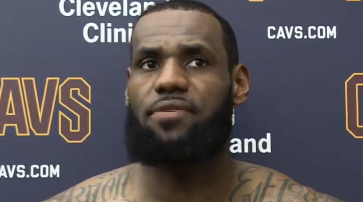 LeBron James mohon kalimin te Golden State Warriors