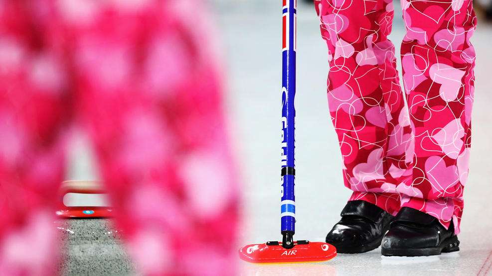 Ekipi olimpik i Norvegjisë shënoi Shën Valentinin më së miri