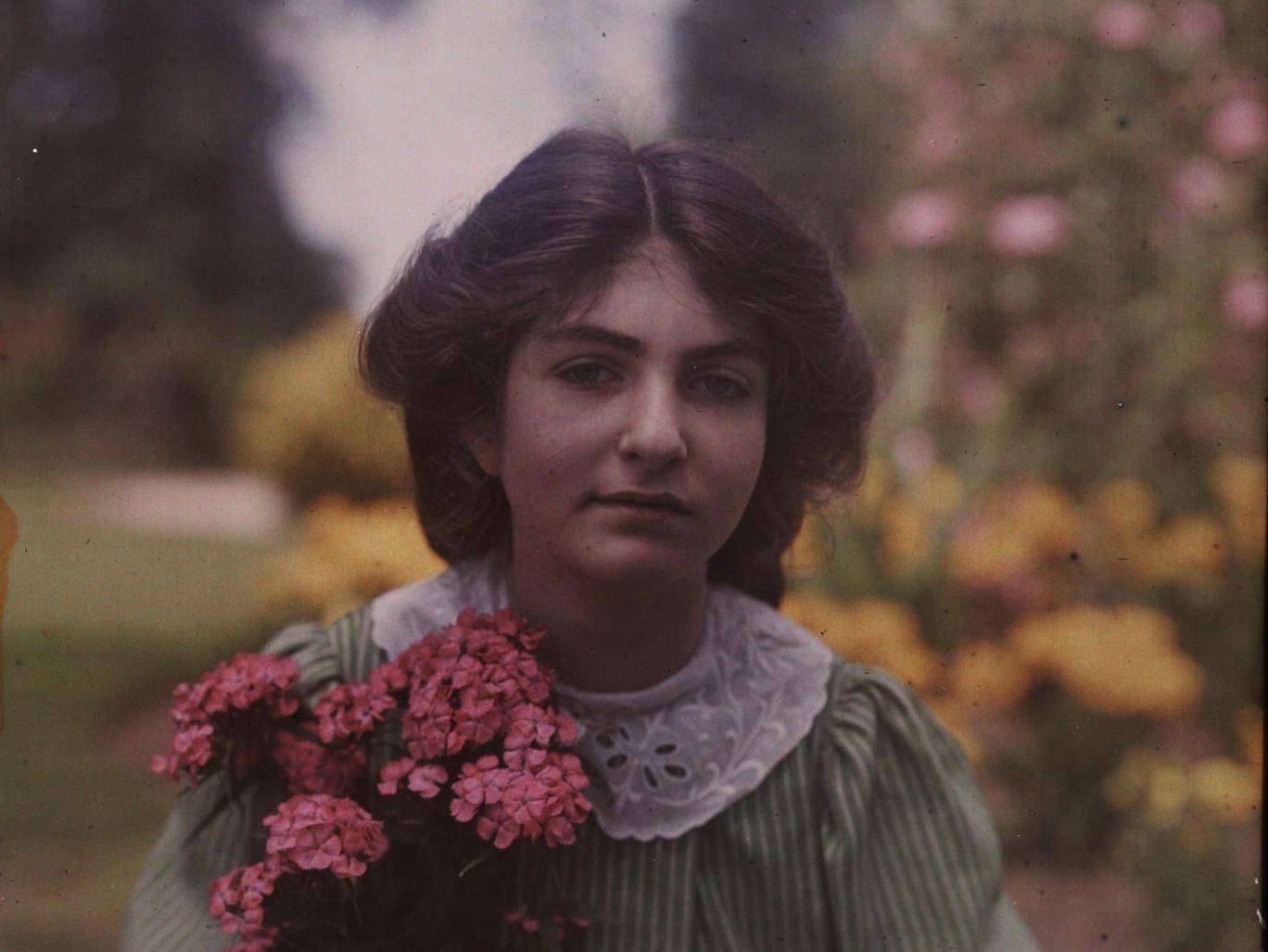 Fotot më të vjetra me ngjyrë ishin bërë me niseshte patatesh