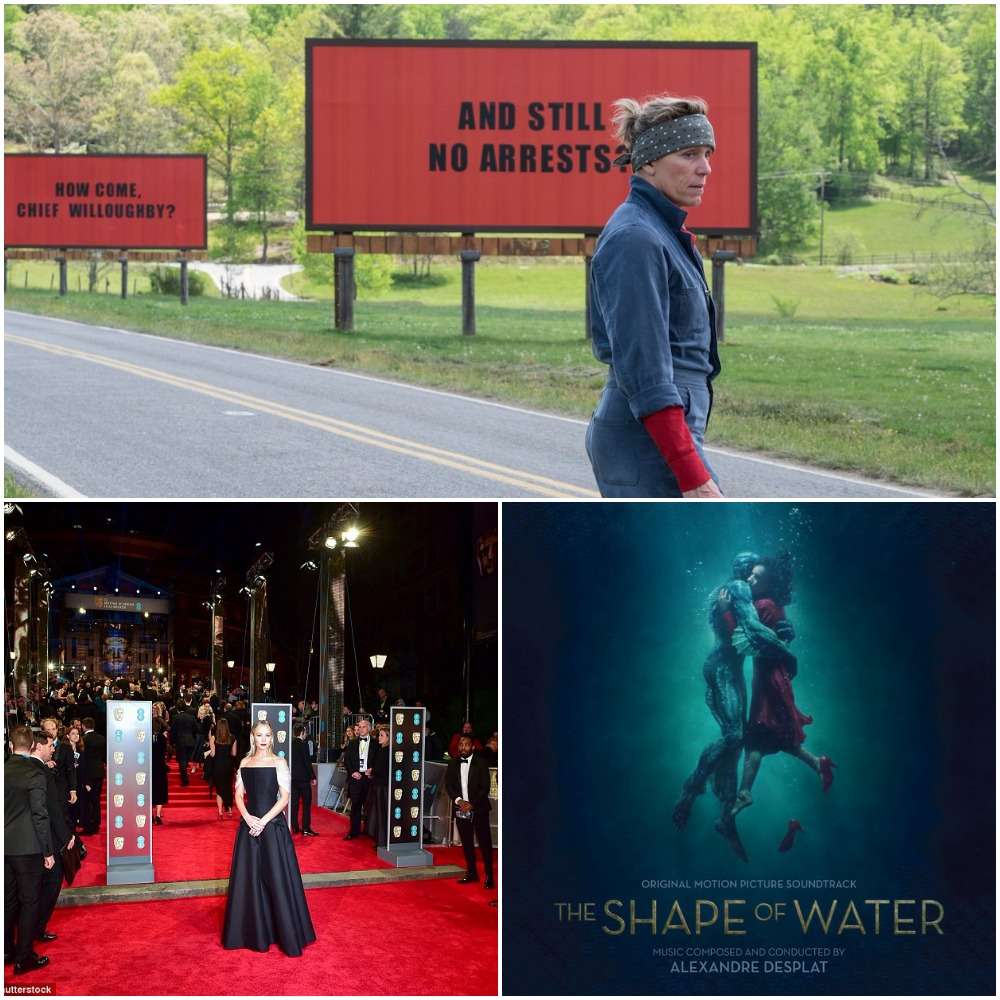 BAFTA 2018: "Three Billboards Outside Ebbing, Missouri” rrëmben pesë çmime (VIDEO)