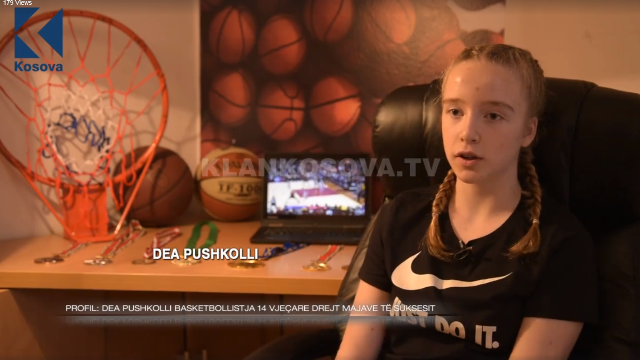 Dea Pushkolli, shpresa e basketbollit kosovar