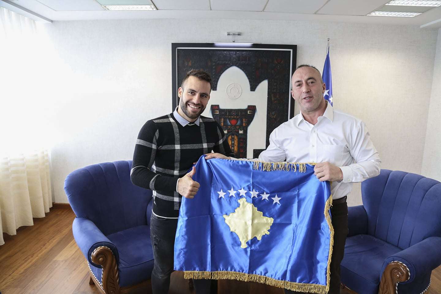 Haradinaj i dëshiron sukses skitarit Albin Tahiri në Lojërat Olimpike