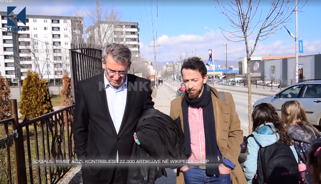 Ky është shqiptari që kontribuoi me 22 mijë artikuj në Wikipedia (VIDEO)