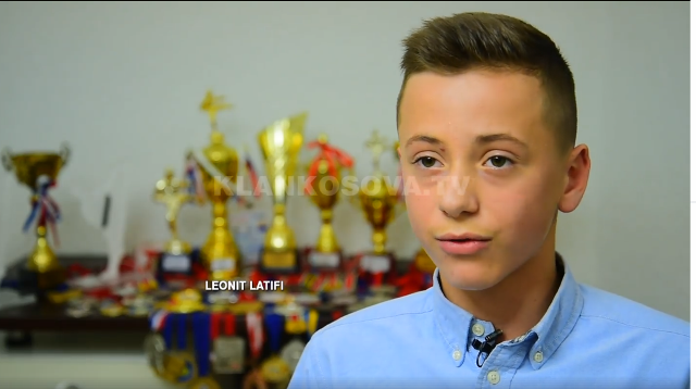 Leonit Latifi, e ardhmja e artit marcial (VIDEO)