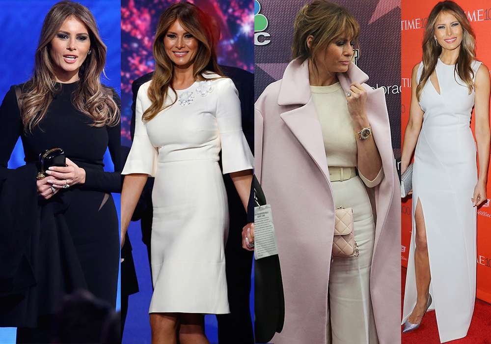 Stil si të Melania Trump