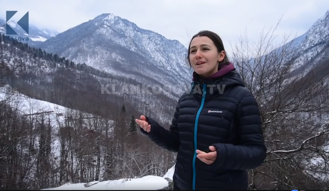Mrika Nikqi, 16 vjeçarja që e pushtoi Kilimanxharon (VIDEO)