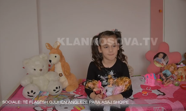 Të flasësh gjuhën angleze para asaj shqipe (VIDEO)