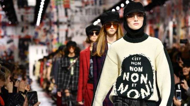 Dior sjell frymën feministe në sfilatën e fundit