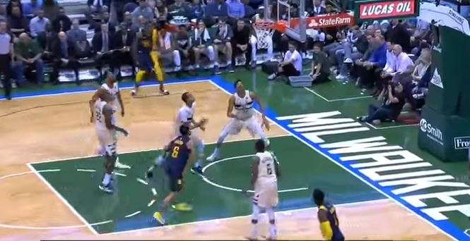 Indiana fiton ndaj Milwaukeet (VIDEO)