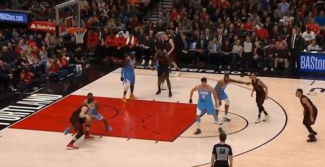 Blazers fitojnë Clippers (VIDEO)