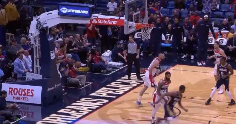 Wizards mposhtin Pelicans (VIDEO)