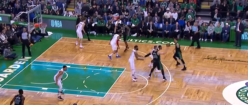 Wizards bën magjinë në Boston (VIDEO)