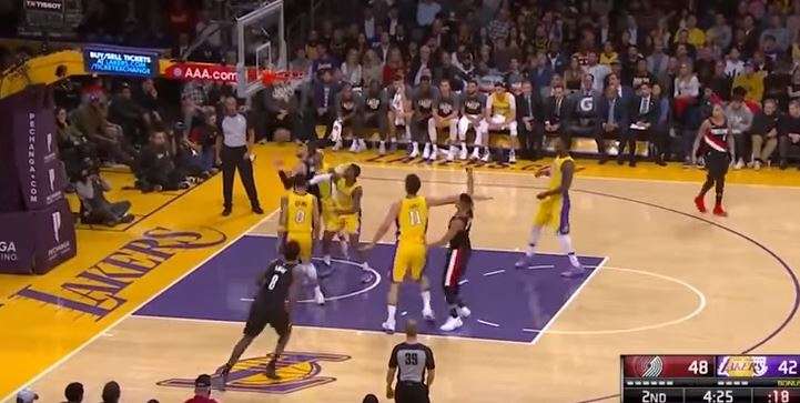 Portland mund në shtëpi Lakers (VIDEO)