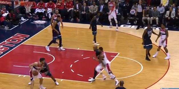 Minnesota mund Washingtonin (VIDEO)