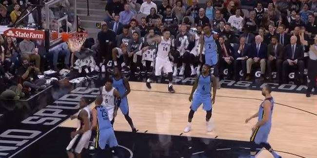 Spurs ia dalin ndaj Grizzlies (VIDEO)