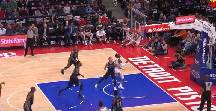 Griffin udhëheq Pistons drejt fitores (VIDEO)