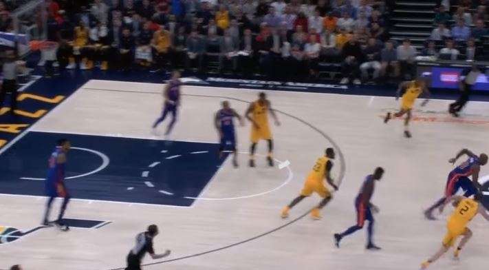 Jazz mund Pistons (VIDEO)