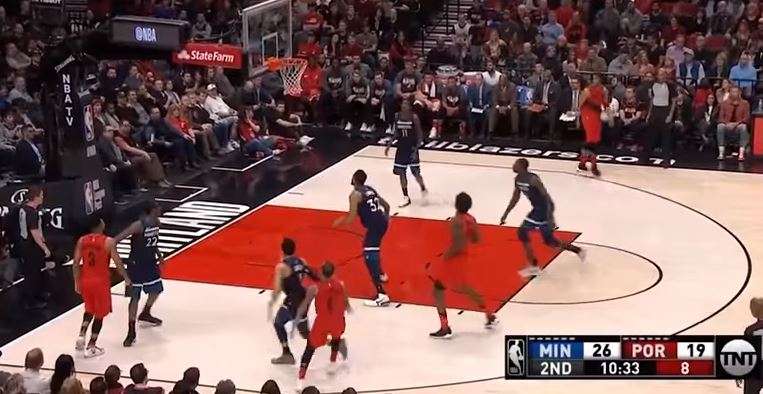 Përballje e nxehtë mes Lillard dhe Towns  (VIDEO)