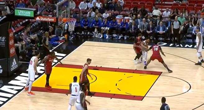 Heat fiton ndaj Knicks (VIDEO)