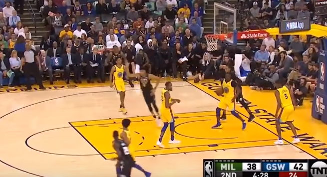 GSW, shtatë humbje në dhjetë ndeshjet e funidt (VIDEO)
