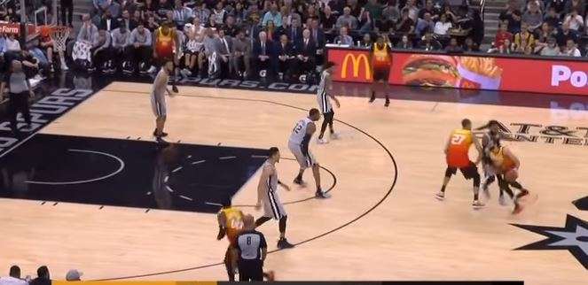 Spurs, fitore kruciale ndaj Jazz (VIDEO)