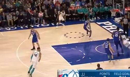 Philadelphia mund Charlotte (VIDEO)