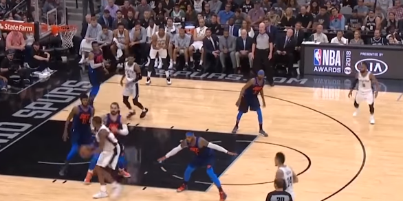 Spurs fiton derbin ndaj OKC-së (VIDEO)