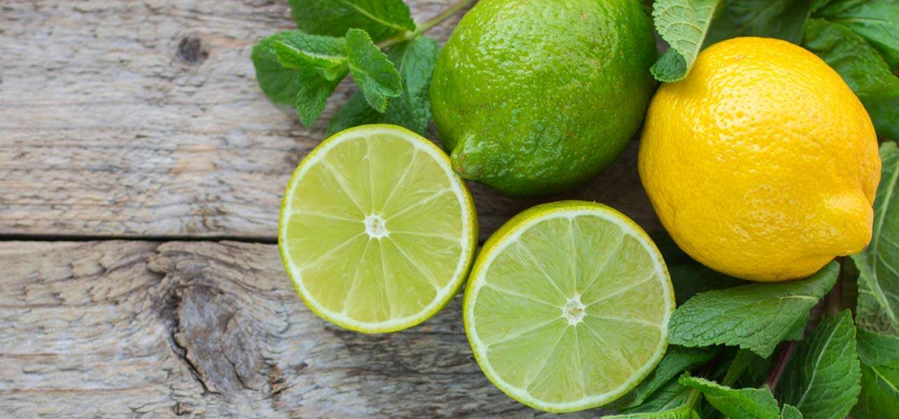 Zëvendësojeni deodorantin me limon të gjelbër