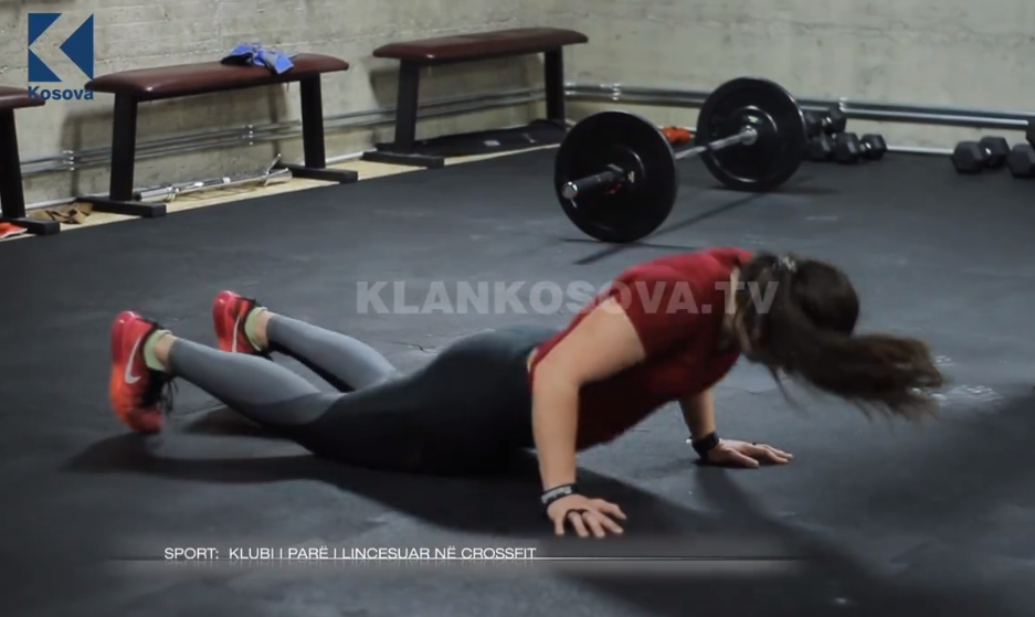 Klubi i parë i licencuar në sportin e CrossFit (VIDEO)