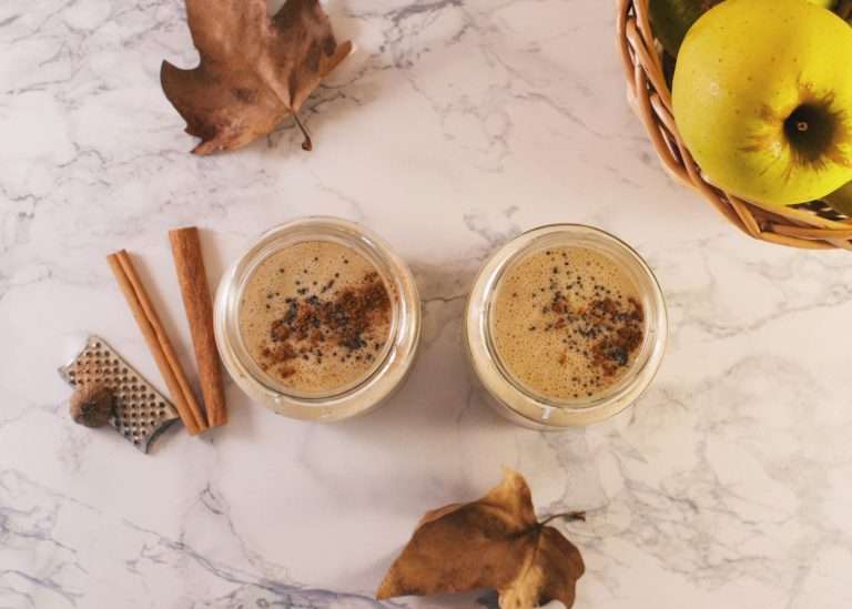 Mëngjesi perfekt, smothie me mollë