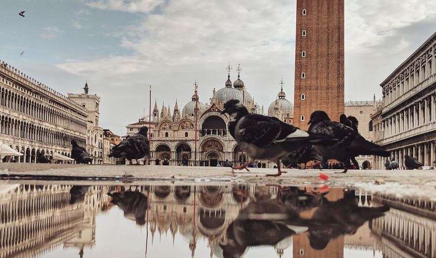 Venecia në qetësinë e saj (FOTO)