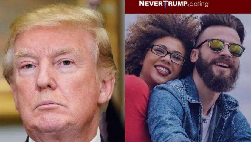 Aplikacion takimesh për njerëzit që urrejnë Trumpin