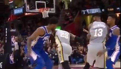 LeBron James me aksionin e vitit (VIDEO)