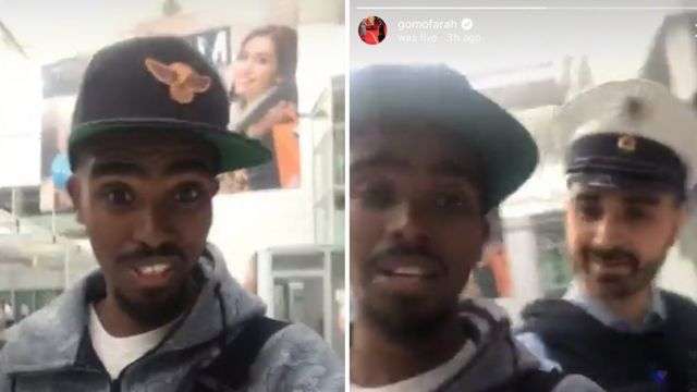 Legjenda e atletikës Mo Farah xhiron abuzimin racist në aeroportin e Munihut (VIDEO)