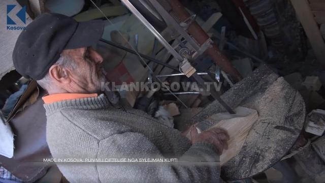 Punimi i çiftelisë nga mjeshtri Sylejman Kurti (VIDEO)