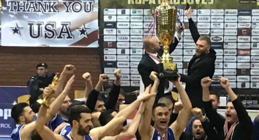 Prishtina fiton Kupën e Kosovës në basketboll