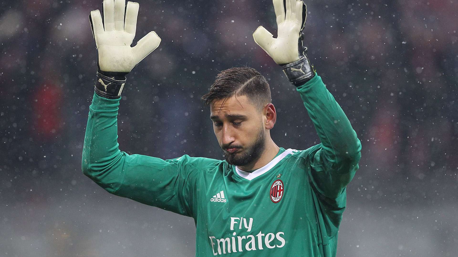 Donnarumma bëhet baba për herë të parë