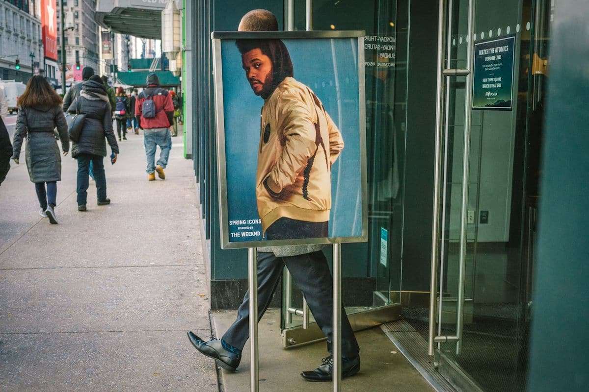 Fotografi të realizuara në rrugë
