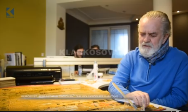  Afrim Ethemi, koleksionues i hartave dhe atllasëve shekullor (VIDEO)