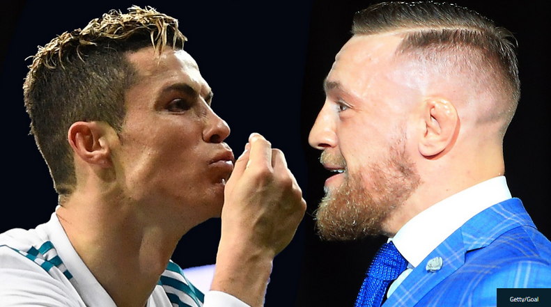 McGregor tallet me Ronaldo: Fitoj para më shumë se ti