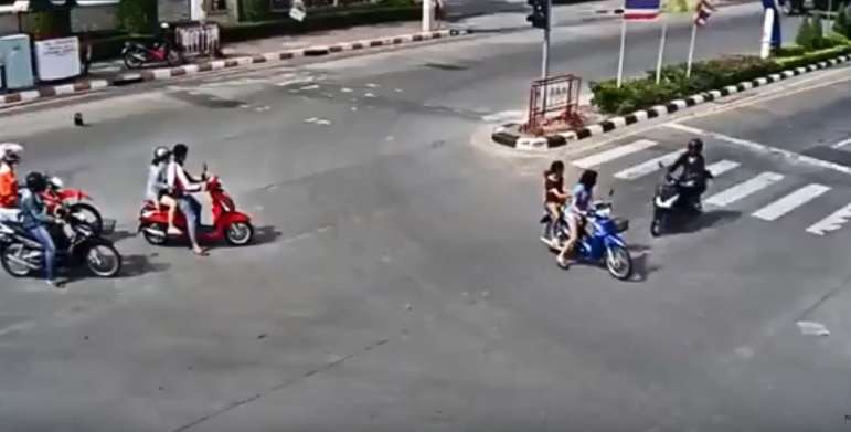Kujdes me motoçikleta (Video)