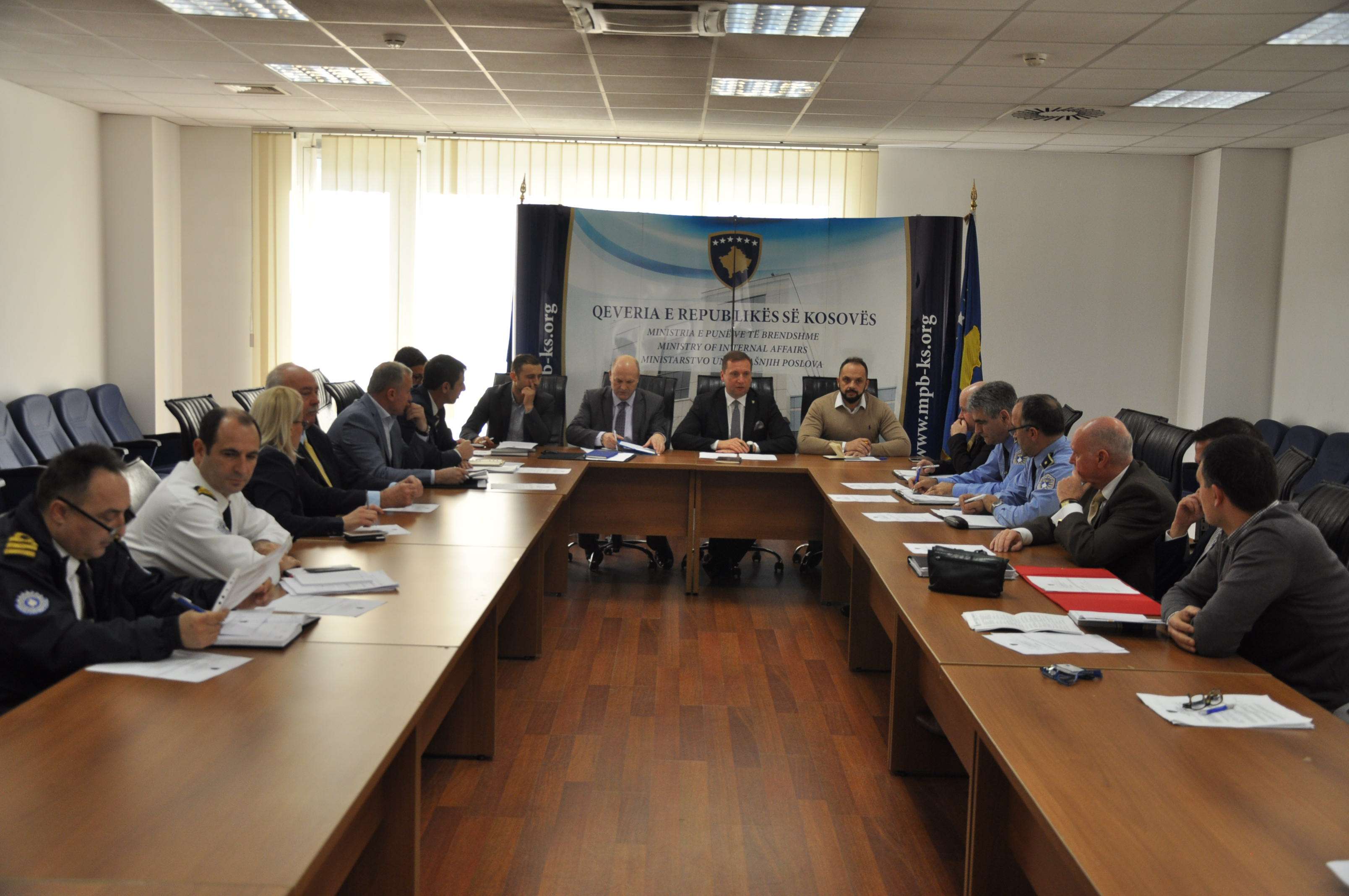 Takohet bordi për Menaxhimin e Integruar të Kufirit