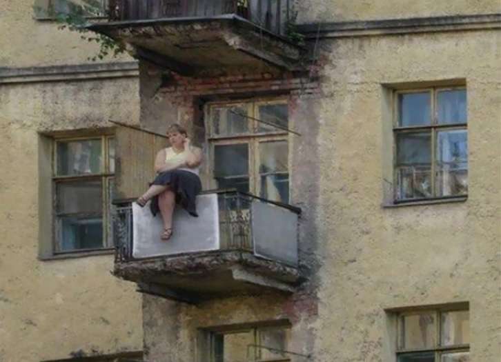 Personat që qartësisht nuk u intereson më asgjë (Foto)