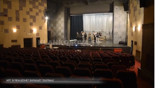 Si realizohen shfaqjet teatrale? (VIDEO)