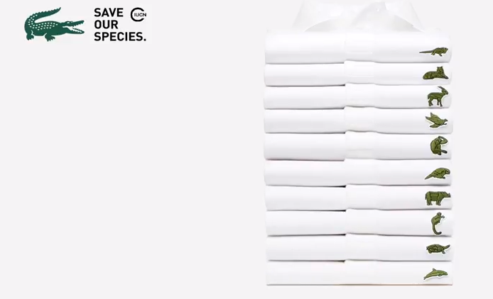 Lacoste me logo të reja (VIDEO)