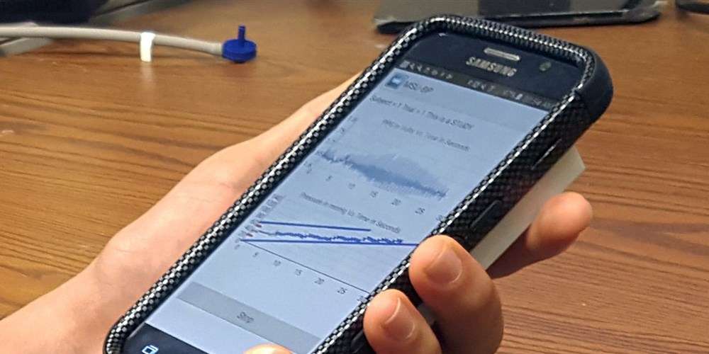 Aplikacion i mençur që monitoron presionin e gjakut