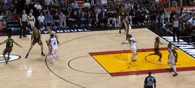 Miami fiton ngushtë ndaj Atlantës (VIDEO)