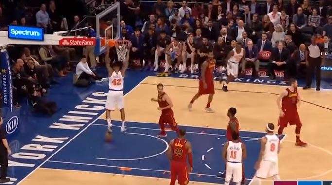 Cavs mund Knicks (VIDEO)