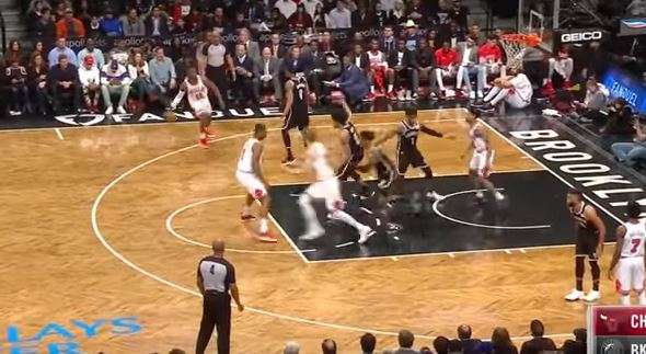 Crabbe fantastik në fitoren e Nets (VIDEO)